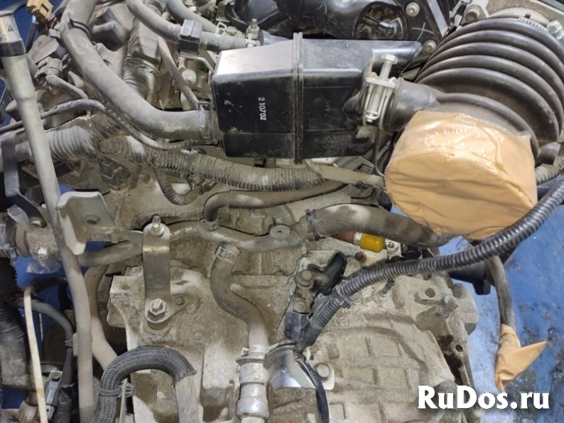 Двигатель Nissan Teana VQ35 VQ35DE 3.5 литра изображение 4