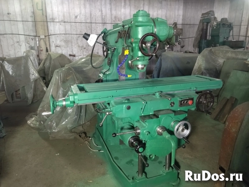 Продам станок 6М83Ш фрезерный консольный широкоуниверсальный изображение 11