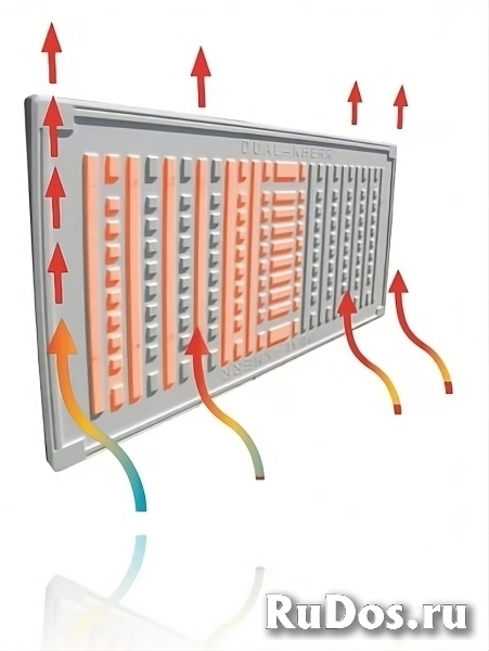 Радиатор с камнем Climastar 50x50 изображение 6
