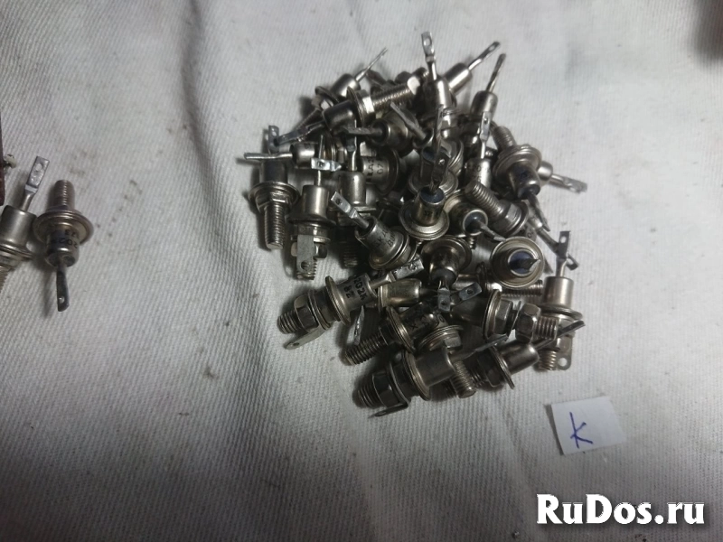 Тиристоры.  Оптроны.  Симисторы.  Диоды.  Стабилитроны.  Динисторы.  Варикап.. изображение 4