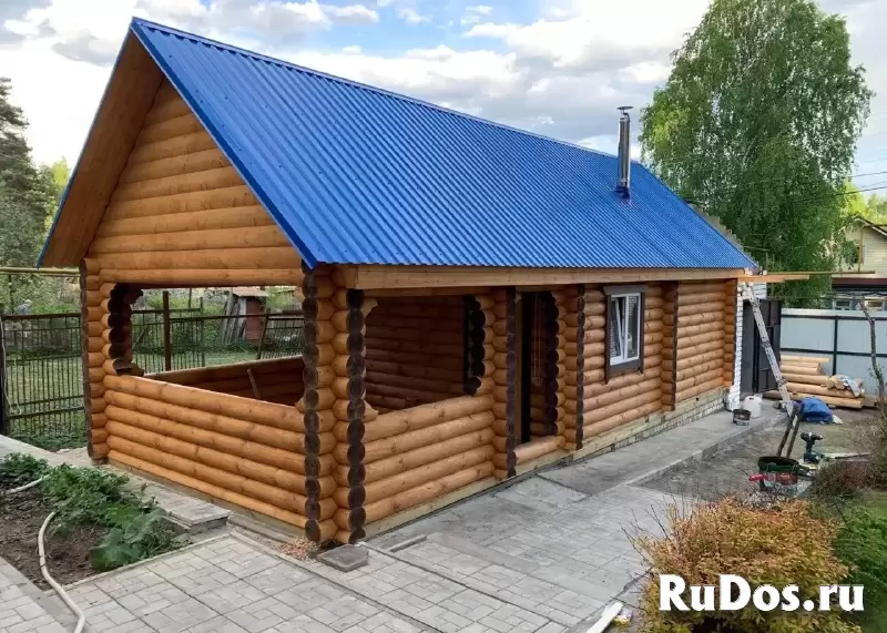 Строительство бань и дачных домов под ключ в Нижнем Новгороде изображение 10