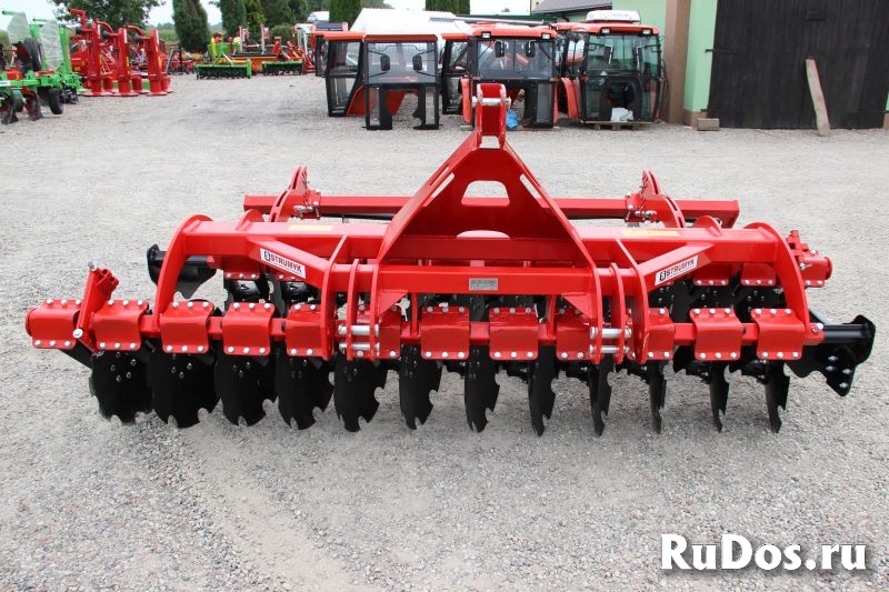 Борона дисковая TIGER от 2,5 до 4м Польша изображение 3