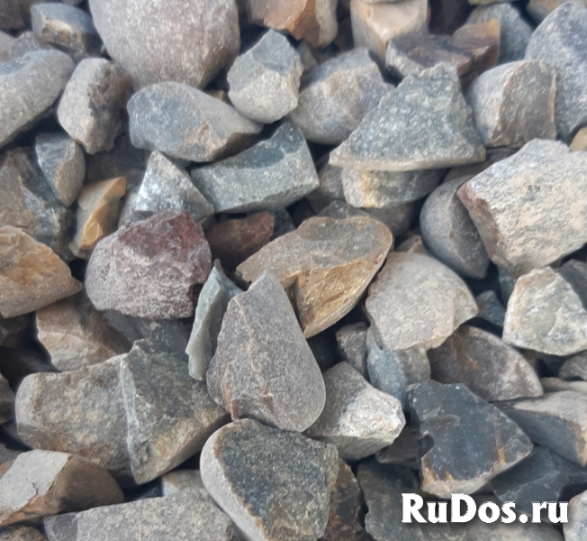Гравий щебень гравийный с доставкой изображение 3