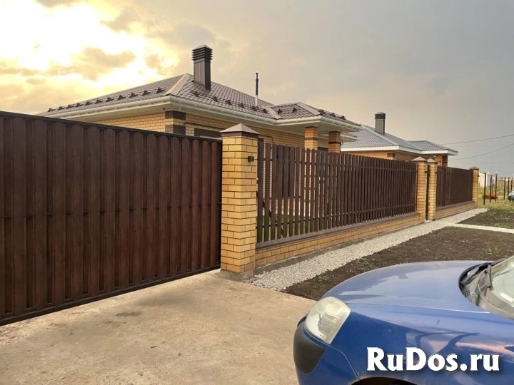 Откатные ворота изображение 3