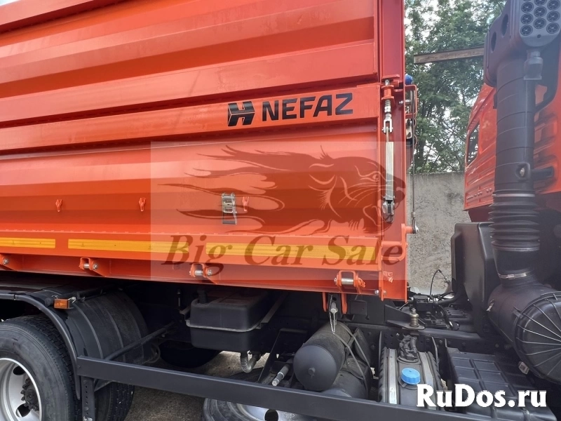 Самосвал зерновоз КАМАЗ 45143-0776001-50 изображение 3