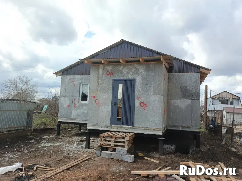 Строительство домов из полистиролбетона. Производитель. изображение 12