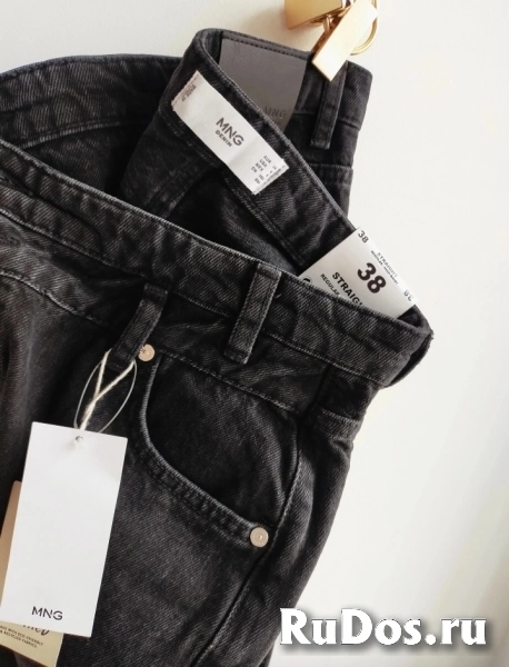 Новые джинсы Mango на болтах, хлопок, еur 38/40/42 изображение 8