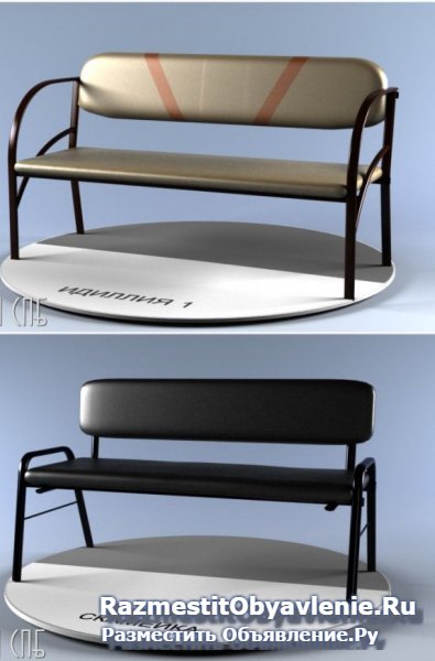 Мягкие скамьи, банкетки и диванчики. изображение 4