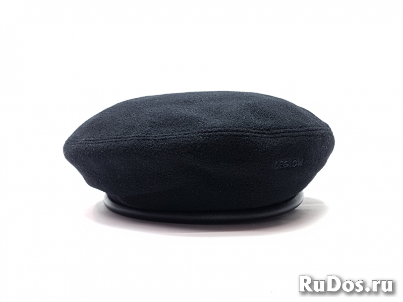 Берет мужской шерстяной фотка