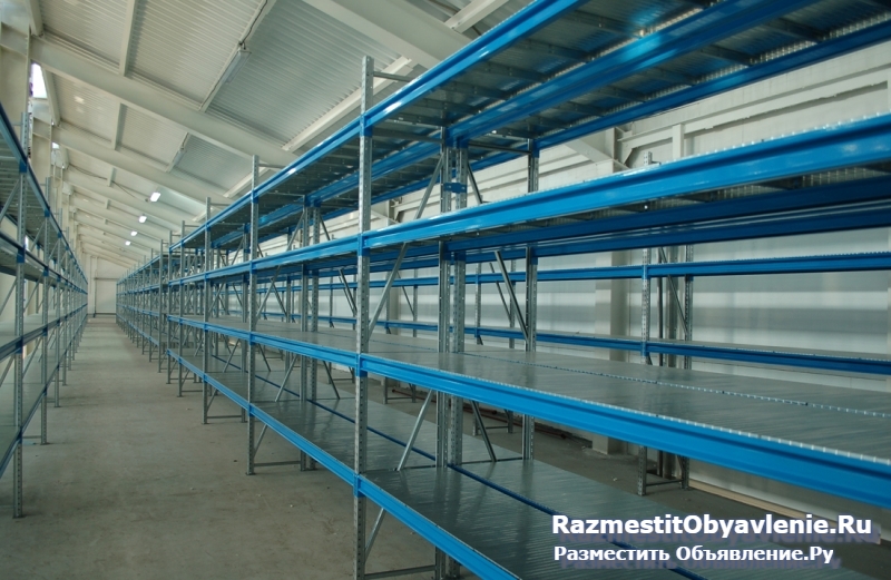 Среднегрузовые стеллажи полочные изображение 4