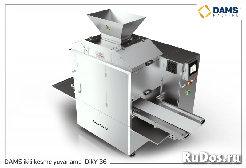 Автоматический делитель округлитель на 2 линии 3600 шт/ч - FJB G фото