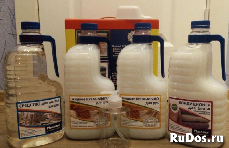 Стиральный порошок Phoenix Professional Automat фотка