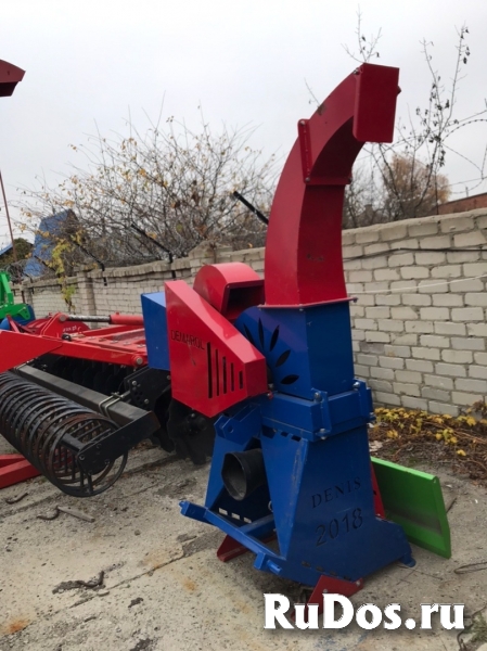 Измельчитель веток навесной (веткодробилка) R-12/ R-13 Demarol фотка