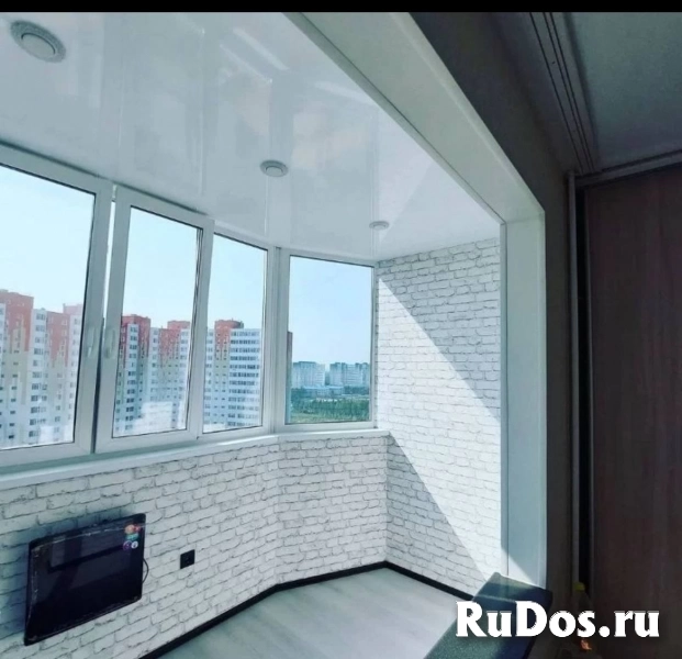 Отделка, остекление балконов и лоджий в Уфе и Оренбурге фотка