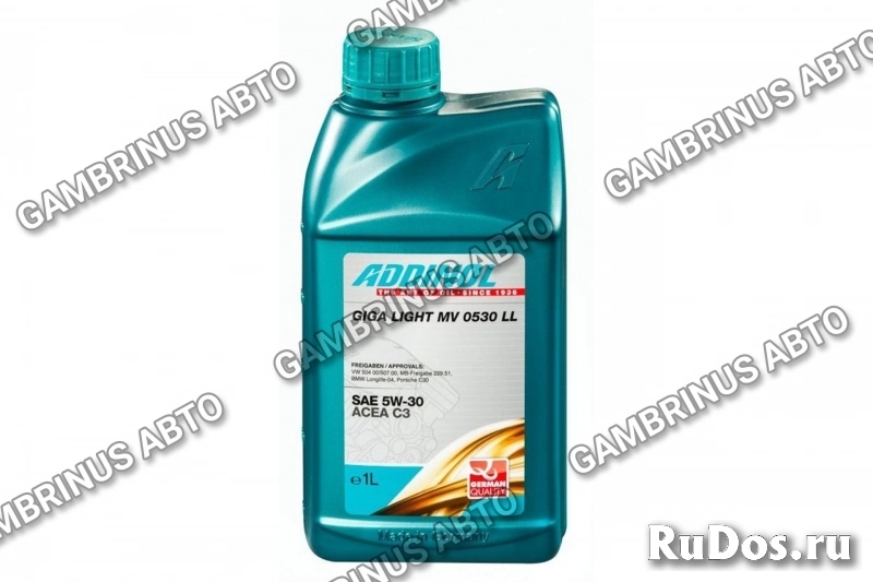 Моторное масло Giga Light синтетика изображение 7