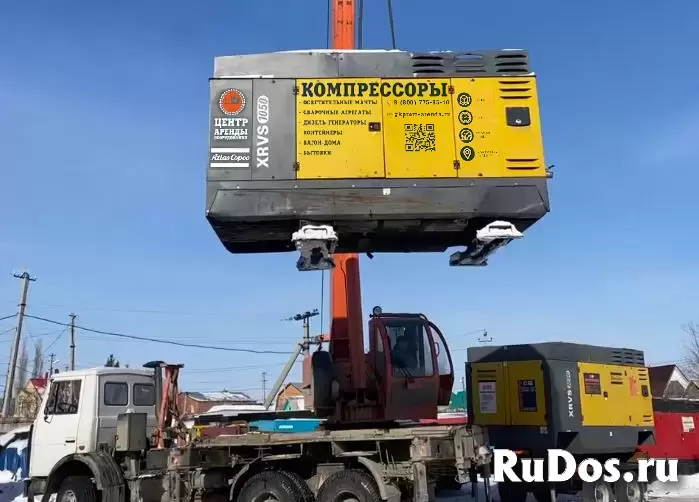 Аренда компрессора высокого давления изображение 5