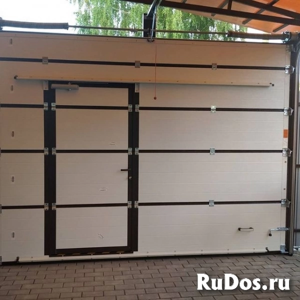 Современные ворота, изготовление и монтаж изображение 5