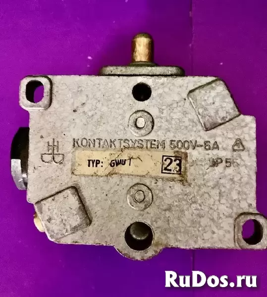 Концевой выключатель Robotron TYP GWU1, GWU1R, GWE2R изображение 4