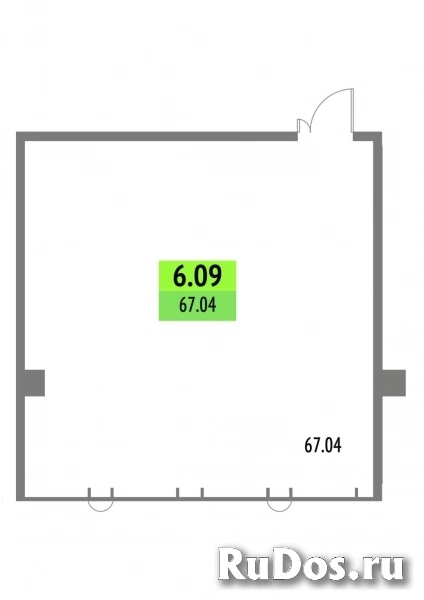 Продам коммерческую недвижимость 72.35 м2 фотка