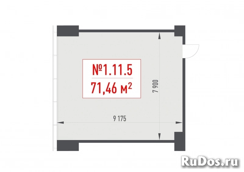 Продам коммерческую недвижимость 71.46 м2 изображение 3