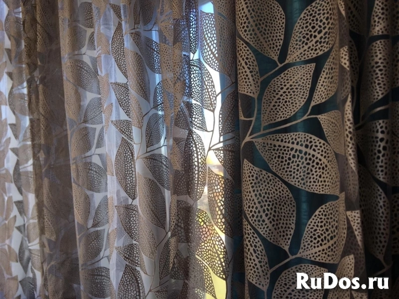 Дизайн и пошив штор. изображение 10