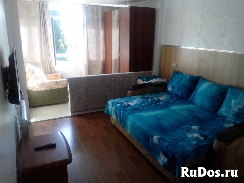 1 комнатная квартира посуточно в центре, море 200 метров изображение 7