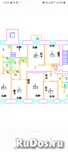 Продам 3-х комн. квартиру. Москва. ЦАО, ул. Валовая, д.18 изображение 3