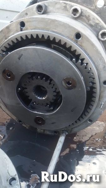 Экскаватор Хитачи Hitachi Jcb запчасти разборка выкуп Редуктор изображение 3