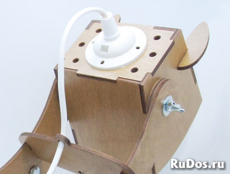 Настольная лампа-трансформер "ТехноПёс" изображение 5