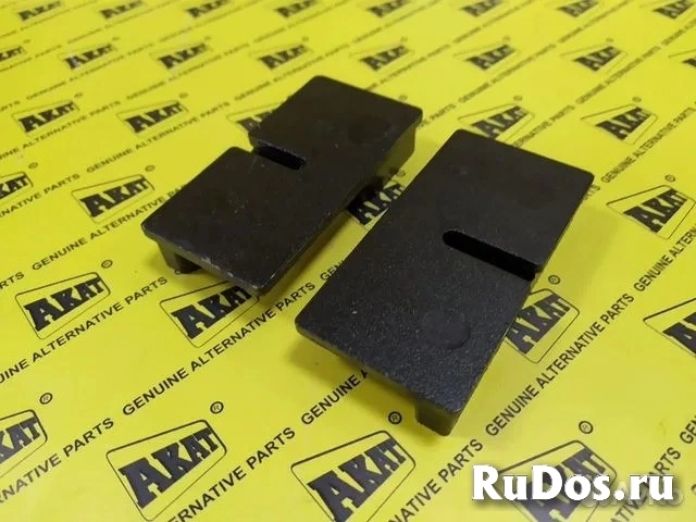 Тормозная колодка тормоза JCB 15/920160 изображение 3