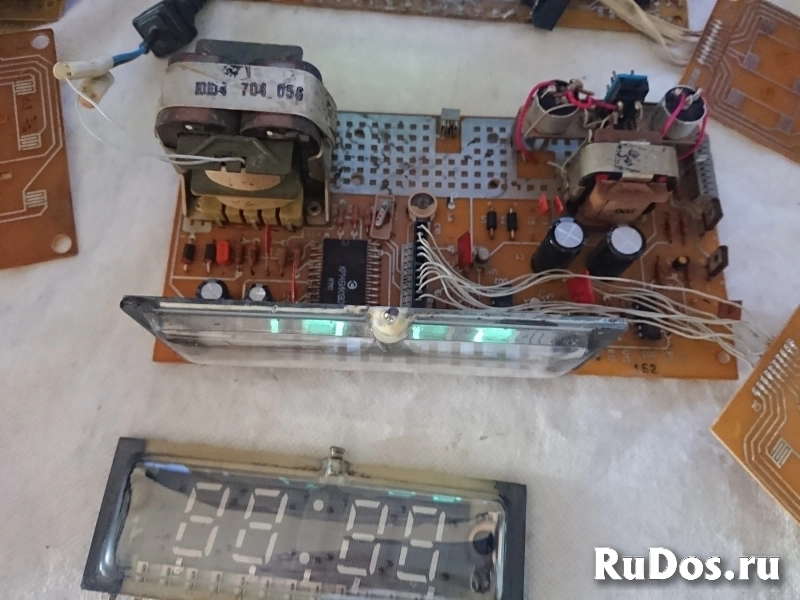 Часы электронные цифровые 4 штуки изображение 6