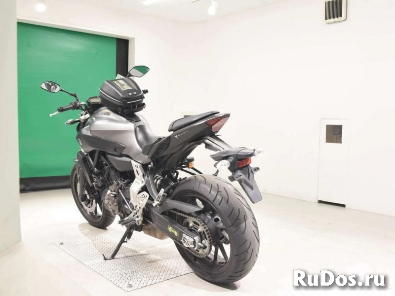 Мотоцикл naked bike Yamaha MT-07 ABS рама RM07J нэйкед байк изображение 7