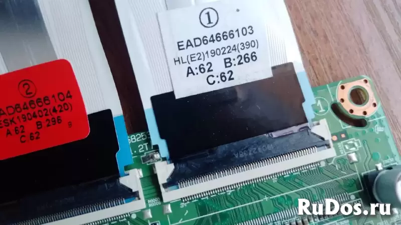 Запчасти от телевизора LG 43UM7300PLB изображение 5