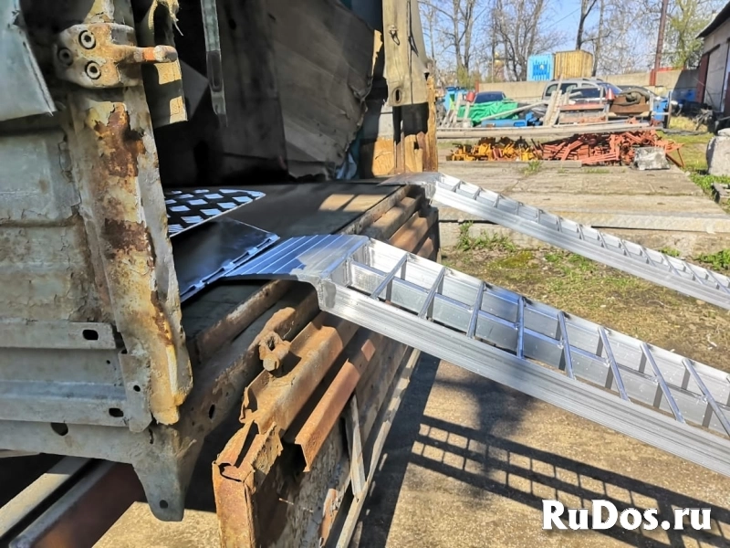 Аппарели для заезда ГКА 3500 х 300 мм до 500 кг изображение 3