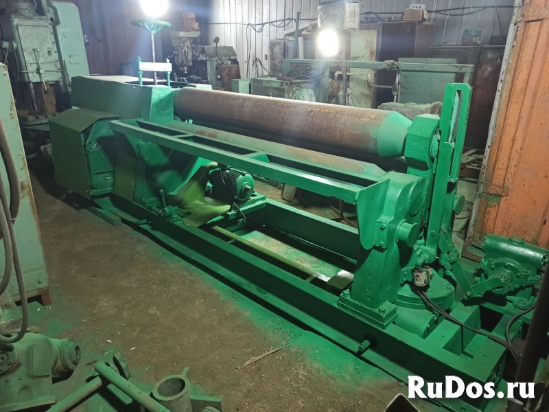 (Вальцы) И2222Б машина листогибочная трехвалковая продам изображение 3