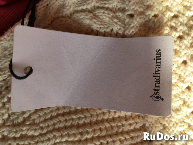 Топ кроп-топ топ-бюстье новый Stradivarius размер 46 М женский ко изображение 3