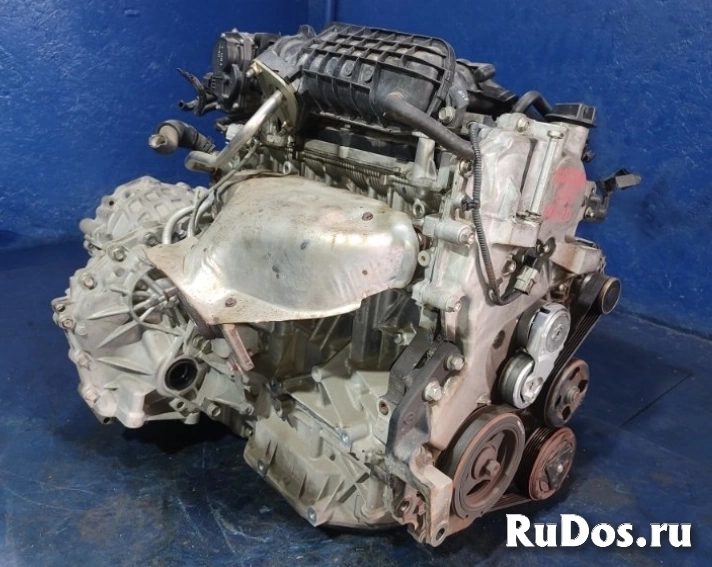 Двигатель Nissan X-Trail T31 MR20 MR20DE 2.0 литра изображение 4