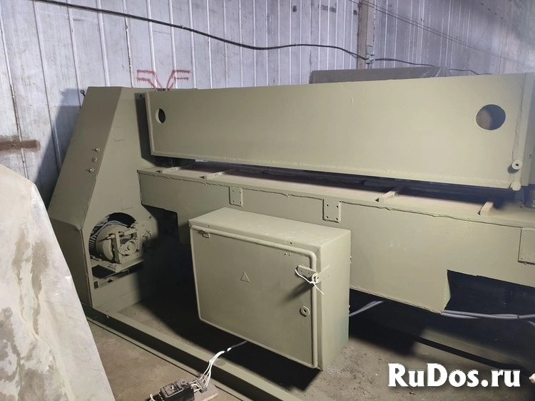 Листогиб электромеханический МГМ 6 1000, гнет 5х2000 мм продам изображение 7