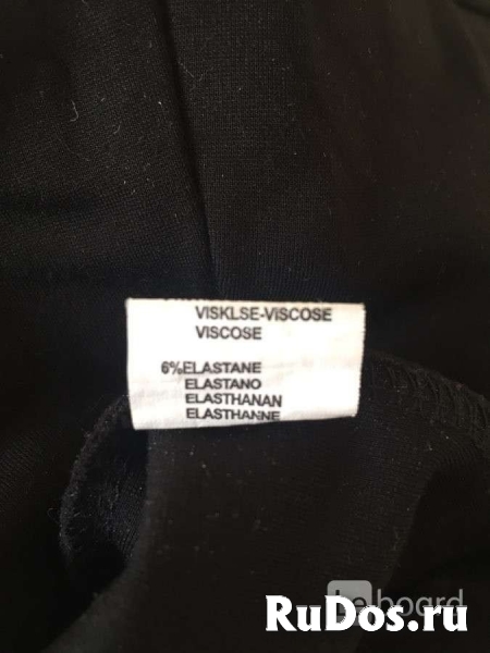 Лосины брюки новые kasha италия 46 48 м l черные стретч плотные в изображение 4