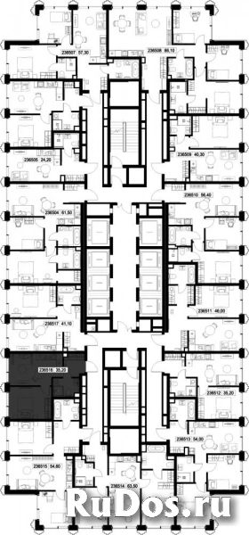 Продам 1 комнатную квартиру 35.2 м2 изображение 3