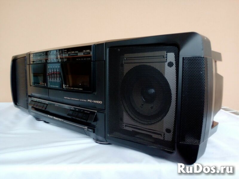 Новая магнитола JVC-PC-W100 (редкая модель) изображение 3