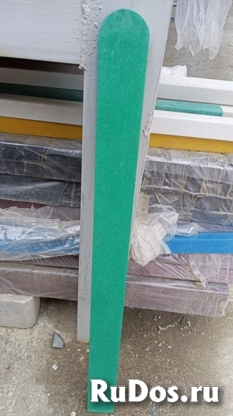 Полимерный штакетник Пластиковая доска для забора изображение 4