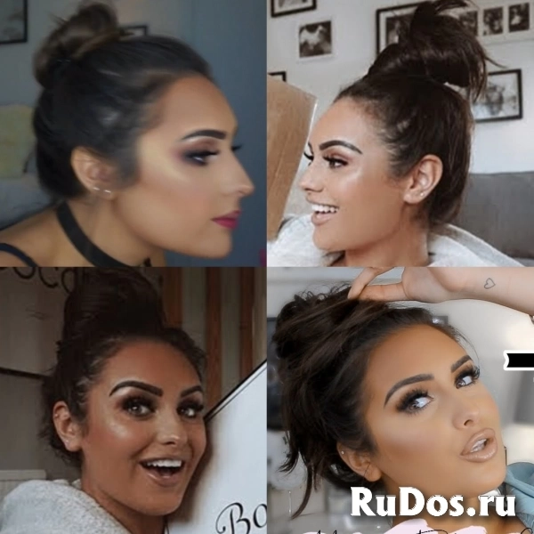 Amy-Rose Walker Hairstyle Bun изображение 5