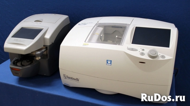 Nidek Multifunction Me 1200 Lens Edger изображение 3