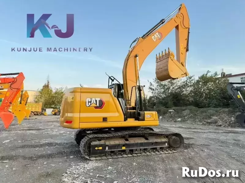 Высокопроизводительный подержанный экскаватор Caterpillar CAT 320GC по низкой цене в наличии. фотка