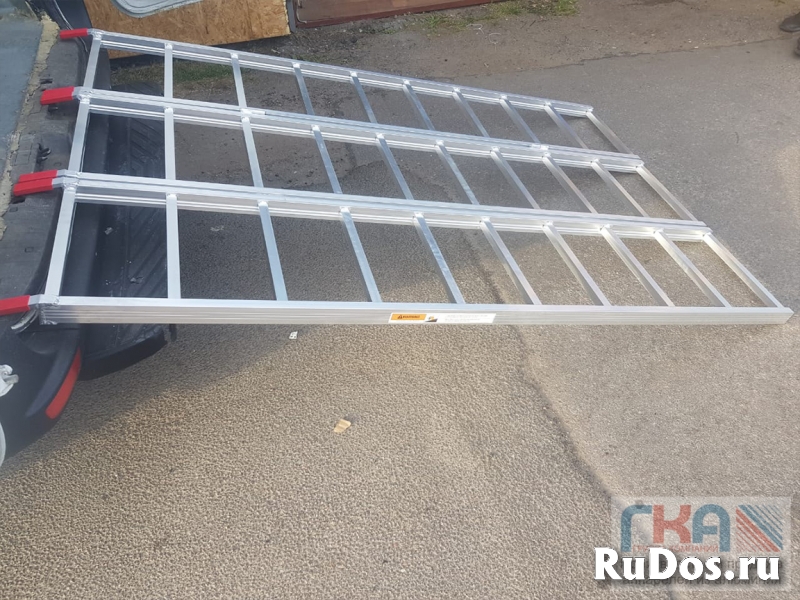 Сходни алюминиевые "СНЕГОХОД" изображение 3