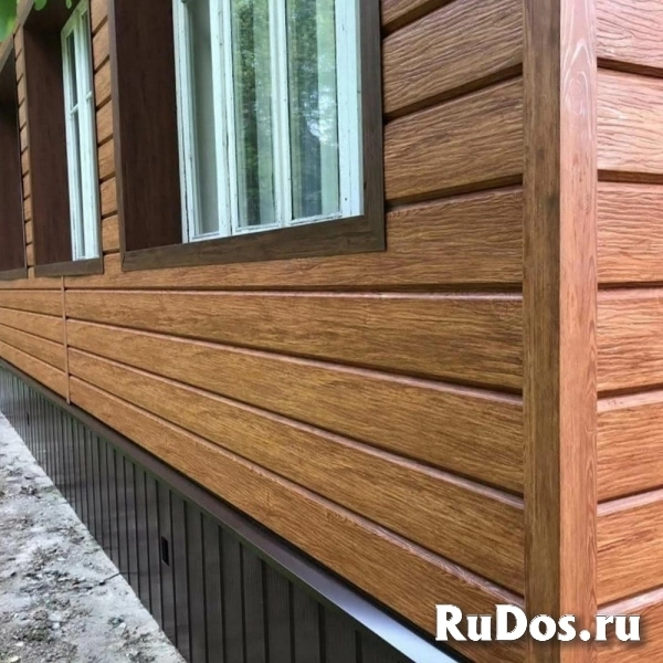 Сайдинг под L-брус изображение 4