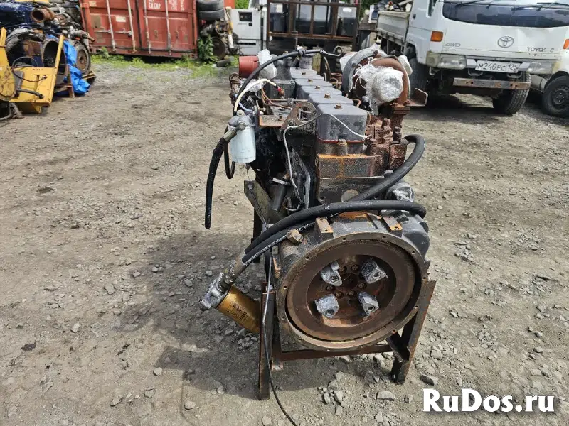 Двигатель дизельный бу Cummins 6BT-5.9 изображение 3