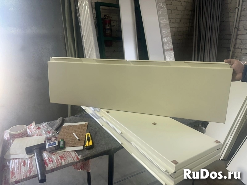 Металлические ограждения для грядок, клумбы. изображение 3