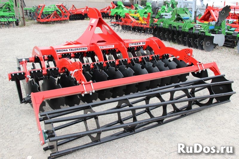 Борона дисковая TIGER от 2,5 до 4м Польша изображение 4